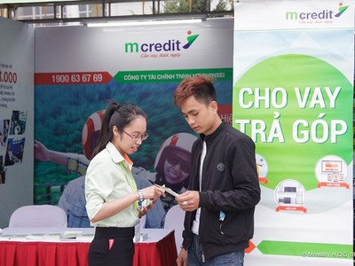 Mcredit được khách hàng tin dùng vì đem đến nhiều trải nghiệm thuận tiện, mới mẻ 