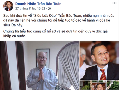 Giám đốc Pavo Capital kêu cứu vì bị giả mạo Facebook và tống tiền