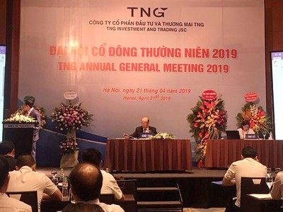 ĐHĐCĐ TNG: Tách các hoạt động khác để cải thiện chỉ số tài chính ngành may