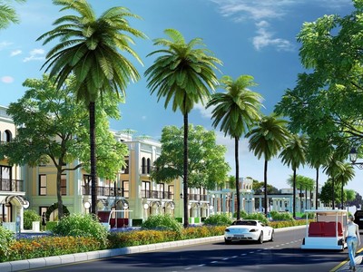 Sonasea Paris Villas do Tập đoàn CEO đầu tư tại Xã Dương Tơ, huyện Phú Quốc