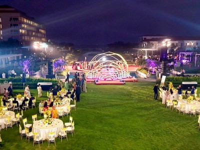 Xa hoa đám cưới giới siêu giàu Ấn Độ tại Sheraton Grand Đà Nẵng Resort