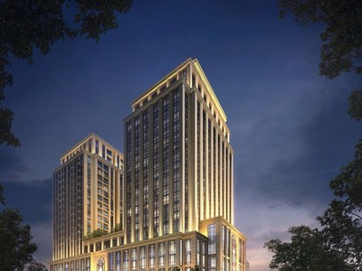 Hình ảnh minh hoạ dự án Bất động sản sánh đôi cùng khách sạn Hilton

