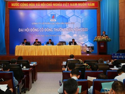 Đại hội đồng cổ đông Lọc hóa dầu Bình Sơn (BSR): Tái cấu trúc và niêm yết trên HNX