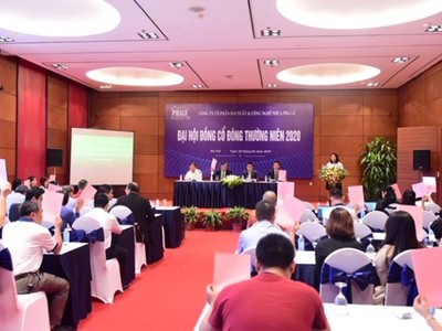 ĐHCĐ Nhựa Pha Lê (PLP): Tăng vốn gấp 2,4 lần, lô hàng gạch SPC xuất sang Mỹ đã rời cảng