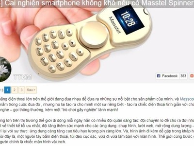 Masscom bị thí sinh tố dùng bài thi của thí sinh để chạy chương trình truyền thông cho đơn vị, nhưng không xin phép tác giả.