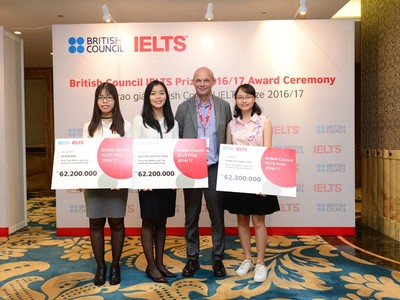 Tìm chủ nhân cho Giải thưởng British Council IELTS 2017 - 2018 