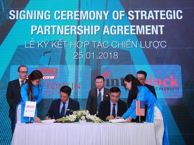 MBLand & Tonkin Properties đang thực hiện chiến lược: “Đột phá tương lai cùng đối tác toàn cầu”. 