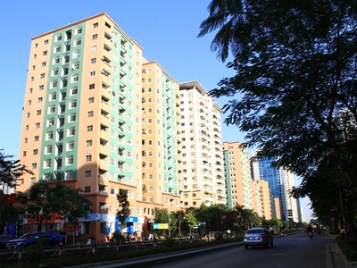 Năm 2018 được dự báo sẽ là năm phân khúc căn hộ để bán có sự cạnh tranh mạnh ở cả hai thị trường lớn. Ảnh: Đức Thành.