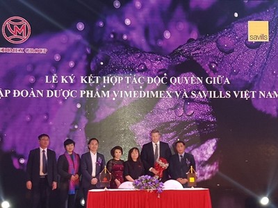 Savills Việt Nam quản lý độc quyền các dự án của Vimefulland