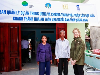 Nhà an toàn giúp giảm thiểu các thiệt hại về tài sản và con người. 