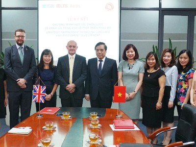 Các sinh viên là đối tượng thụ hưởng chính của Thỏa thuận Hợp tác chiến lược lần này. 