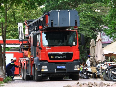 HoREA kiến nghị bổ sung giải pháp lánh nạn, cứu nạn với những tòa nhà chung cư có chiều cao trên 150m. Ảnh: Thành Nguyễn. 