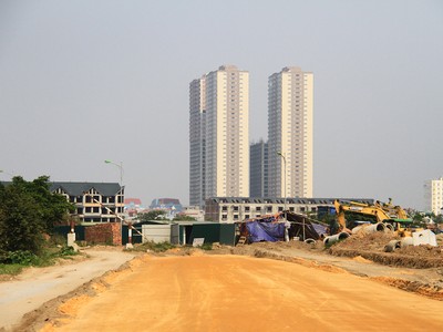 Khung giá đất, bảng giá đất tác động đến tất cả các thành viên thị trường. Ảnh: Thành Nguyễn.