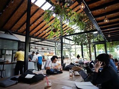 Không gian làm việc chung đang là một xu hướng được yêu thích. Ảnh: Shutterstock.