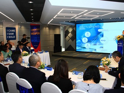 Revex sẽ giúp các nhà đầu tư nhỏ lẻ có thêm nhiều cơ hội tham gia thị trường. Ảnh: Thành Nguyễn.