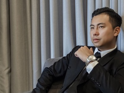 Ông Nguyễn Lê Hải Đăng.