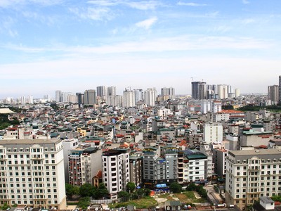 Nhu cầu nhà ở của người dân đô thị hiện rất lớn. Ảnh: Thành Nguyễn.