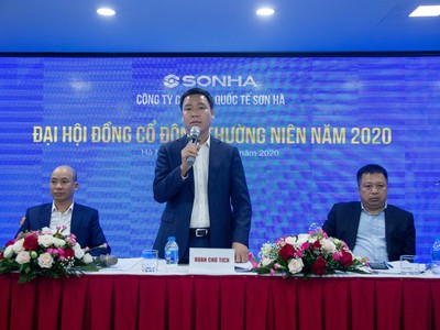 Lãnh đạo Tập đoàn Sơn Hà chia sẻ về các kế hoạch mục tiêu năm 2020.