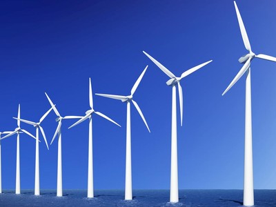 Tiềm năng ngành năng lượng tái tạo này phụ thuộc nhiều vào trữ lượng gió. Ảnh: Internet.