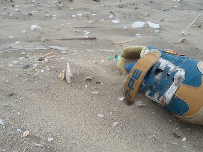 Rác thải biển đang gây ra mối lo ngại chung cho cộng đồng. Ảnh: Thành Nguyễn.