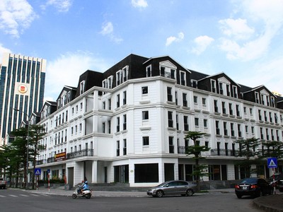 Mức độ quan tâm đến bất động sản ở Hà Nội tháng 8 giảm 36% so với tháng 7. Ảnh: Thành Nguyễn.