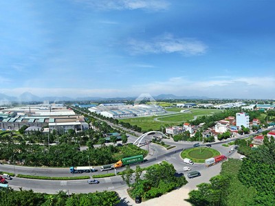 Vĩnh Phúc là địa chỉ đầu tư quen thuộc của nhiều doanh nghiệp FDI. Ảnh: Internet.