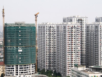 Thị trường địa ốc tiếp tục đối mặt với nhiều khó khăn trong năm 2023. Ảnh: Thành Nguyễn.