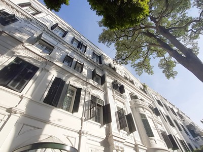 Ngành khách sạn tại Hà Nội đang phục hồi mạnh mẽ sau dịch. Ảnh: Thành Nguyễn.