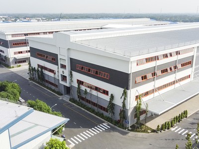 Nhà xưởng xây sẵn đang là phân khúc được quan tâm. Ảnh: Thành Nguyễn.