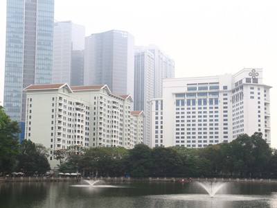 Hoạt động của ngành khách sạn đã cải thiện mạnh trong năm 2023 nhờ du lịch phục hồi. Ảnh: Bình Minh.