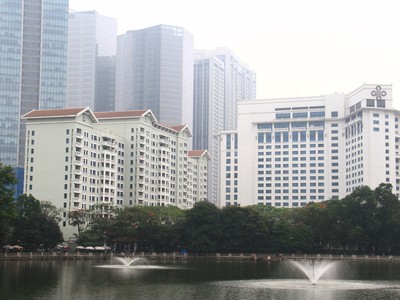 Thị trường khách sạn Hà Nội vừa trải qua một quý trầm lắng. Ảnh: Bình Minh.