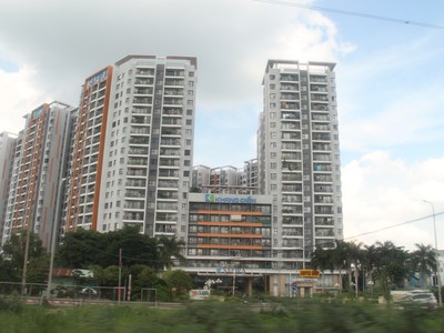 Sức hấp thụ trên thị trường căn hộ tại TP.HCM đã được cải thiện đáng kể trong quý III/2025. Ảnh: Bình Minh.