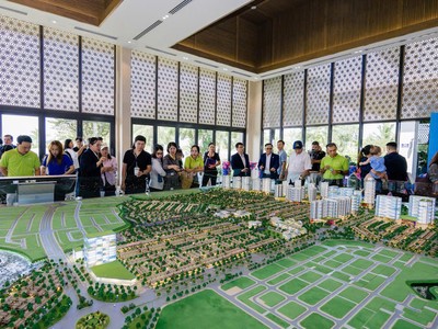 Nhà đầu tư đang quan tâm nhiều đến thị trường phía Đông và khu vực giáp ranh. 