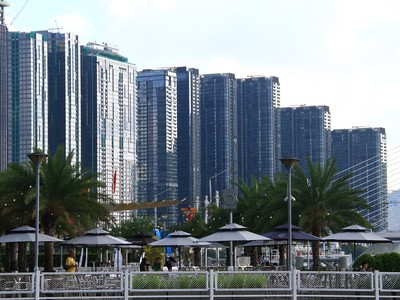 Căn hộ hạng sang tại TP.HCM vẫn "đắt khách" do nguồn cầu tốt. Ảnh: Bình Minh.