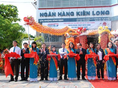 KienLongBank dự kiến lợi nhuận năm 2014 tăng trên 30%