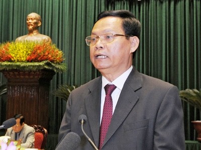 Tổng Thanh tra Chính phủ Huỳnh Phong Tranh
