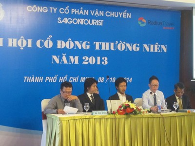 Do mâu thuẫn nội bộ, nên mãi tới tháng 10/2014, STT mới tổ chức được ĐHCĐ thường niên 2013 - Ảnh: Bùi Trang