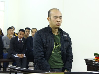 Ảnh bị cáo tại Tòa