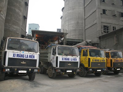 Quý I, Xi măng La Hiên đạt lợi nhuận 7 tỷ đồng