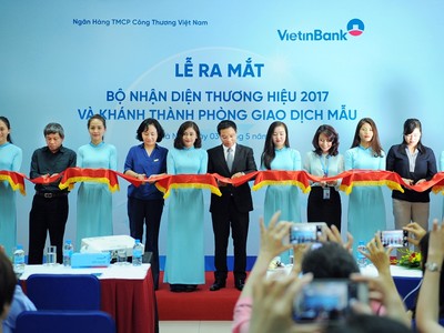 Vietinbank ra mắt bộ nhận diện thương hiệu 2017