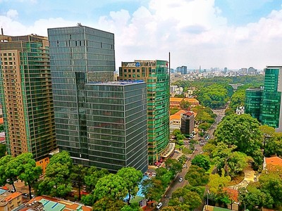 Khởi động Đồng hồ đếm ngược để khai trương Tòa nhà Deutsches Haus Ho Chi Minh City