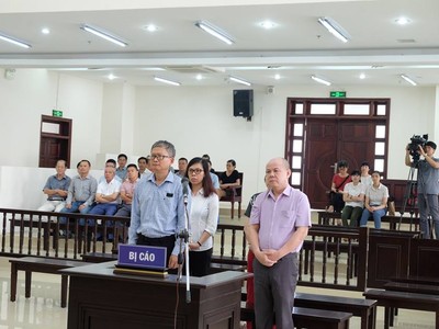 Giảm hình phạt xuống 7 năm tù cho bị cáo Đinh Mạnh Thắng, em trai ông Đinh La Thăng 