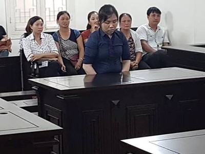 Bị cáo tại tòa