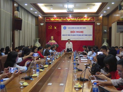 10 tháng, bảo hiểm xã hội thu hơn 264 nghìn tỷ đồng