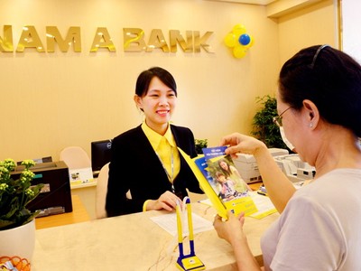 Nam A Bank hoàn thành 52% kế hoạch lợi nhuận năm