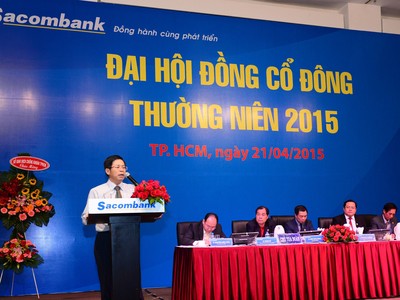 Trong thời gian tới, nhiều khả năng Eximbank và Sacombank sẽ sớm tổ chức ĐHCĐ bất thường