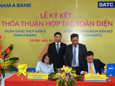  Nam A Bank ký hợp tác toàn diện với DATC