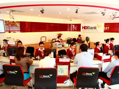 Năm 2016, HDBank lãi kỷ lục 1.282 tỷ đồng
