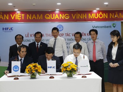 Vietcombank và HFIC đầu tư gần 3.700 tỷ cho hệ thống cấp nước sạch tại TP. HCM