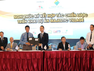 S.I ký kết hợp tác triển khai dự án Majestic Village  34 triệu USD tại Phan Thiết